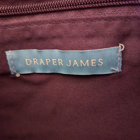 Draper James Womens Casual Straw Tote Bag - Picture 4 of 13